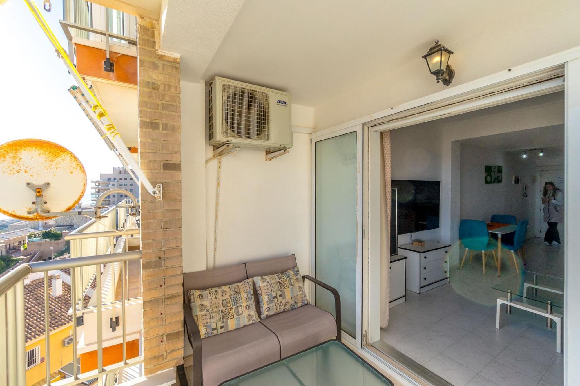 Apartamento Balcon Del Mar Arenales del Sol Esterno foto