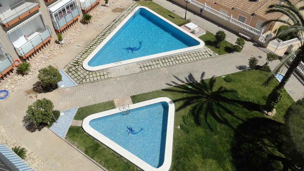 Apartamento Balcon Del Mar Arenales del Sol Esterno foto