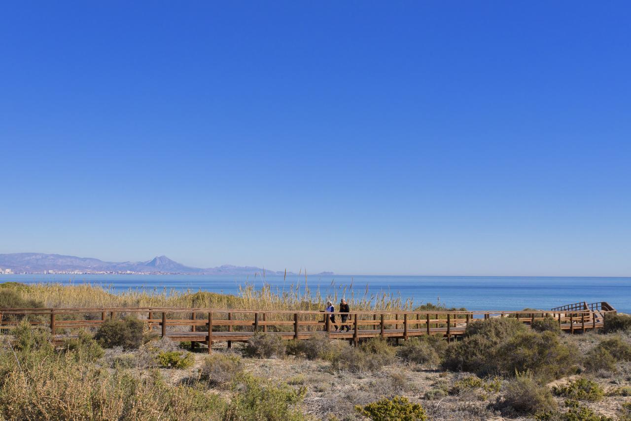 Apartamento Balcon Del Mar Arenales del Sol Esterno foto
